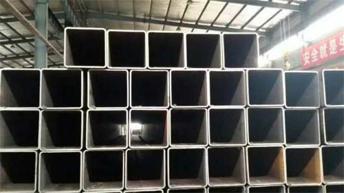 阳谷Q355B无缝方管厂家供应