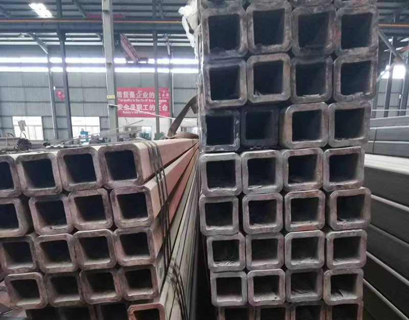 阳谷Q345C无缝方管 耐低温 户外工程专用 材质达标