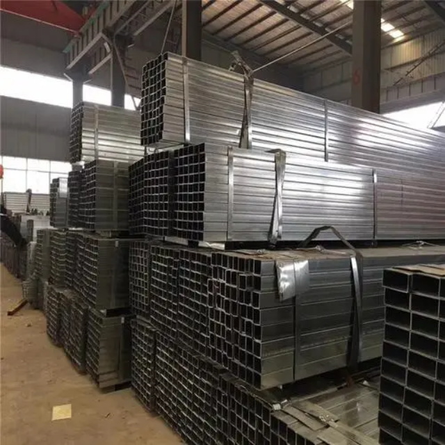 阳谷Q355B光亮方管 冷拉精加工高精度矩形管材